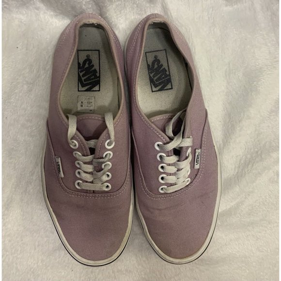 Vans Authentic Jersey Lavender Fog‎ Women's size 9 Mens 7.5 Unisex Skateboarding - Picture 4 of 15